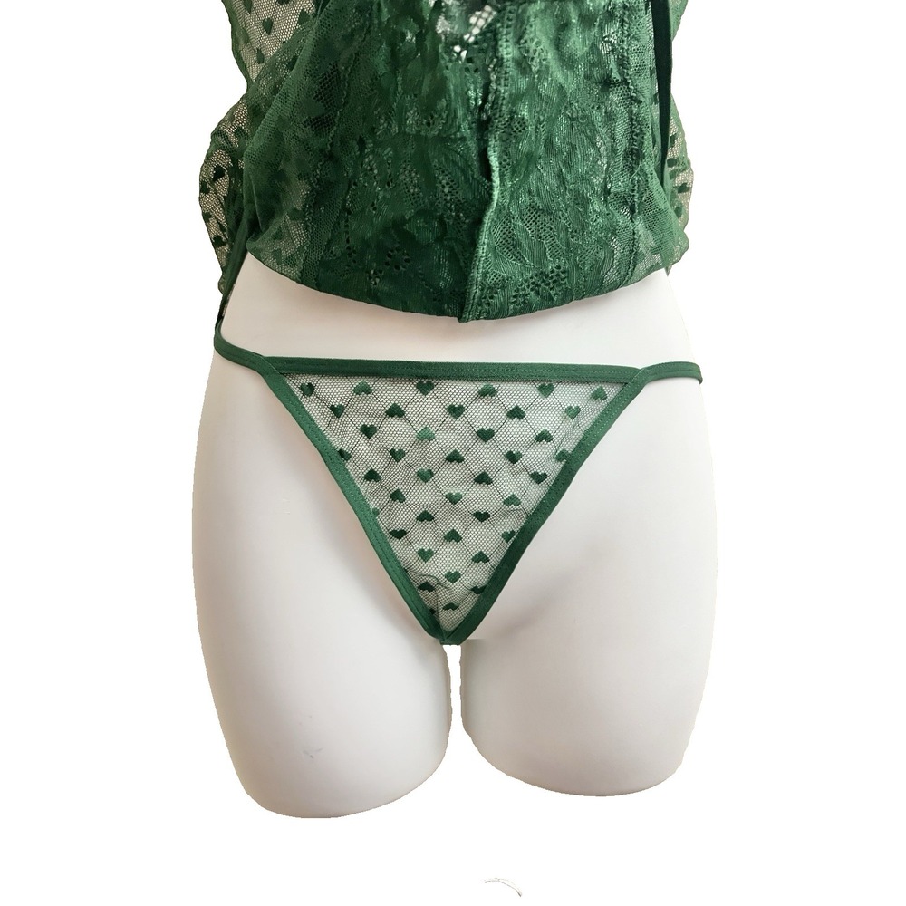 Avidlove Camisole Small Intimate Sleep Loungewear Green Women Clothing Accessory - Picture 2 of 12